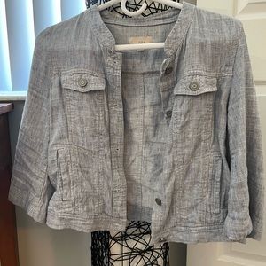 LOFT linen SP jacket
